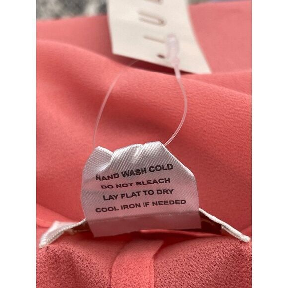 Lulu Chiffon Tie Front Cocoon Cover-Up Duster Size S/ M - Picture 8 of 8